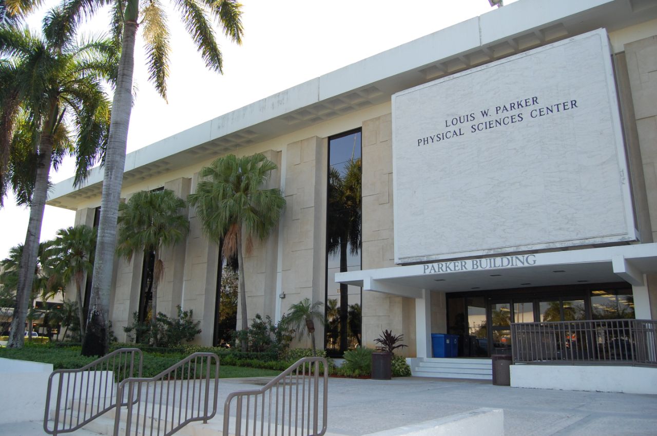 The front of the Parker Building