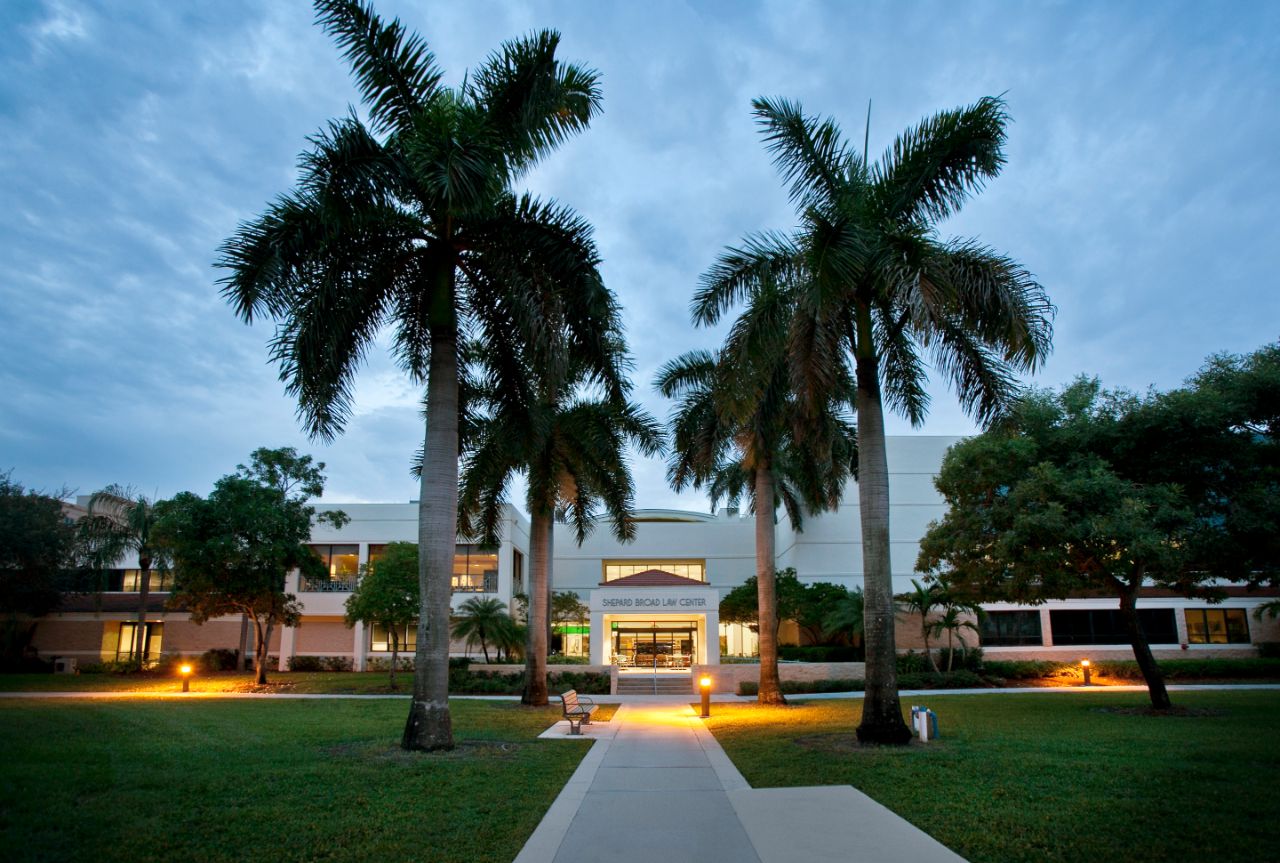 The Leo Goodwin Sr. Hall